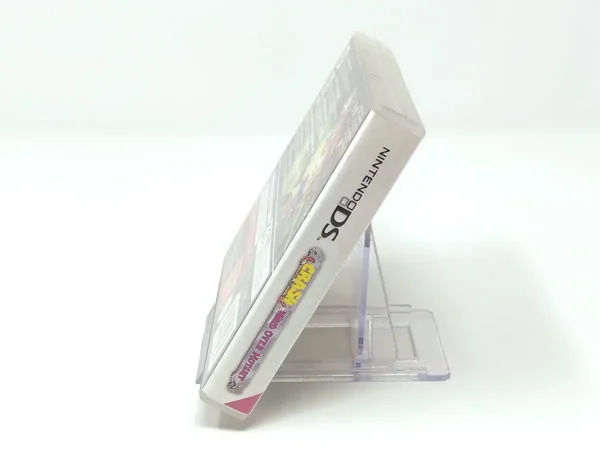 Lateral de la caja de Crash: Mind over Mutant (ESP) para Nintendo DS