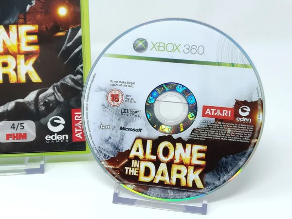 Otro detalle del juego Alone in the Dark (UK) para XBOX 360