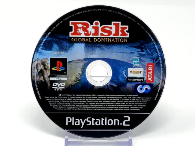 Risk: Global Domination (ESP) (Disco)