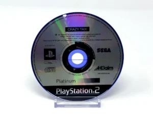 Crazy Taxi (ESP) (Platinum) (Disco)