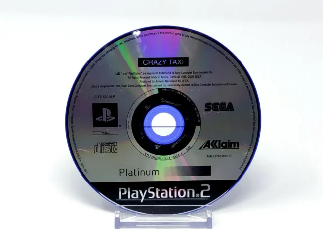 Crazy Taxi (ESP) (Platinum) (Disco)