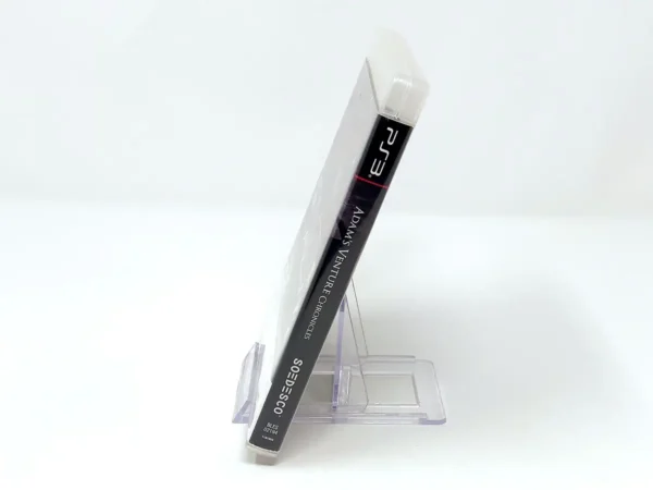 Lateral de la caja de Adam's Venture: Chronicles (ESP) para PlayStation 3