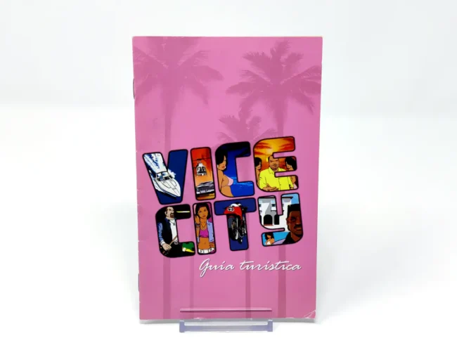 Grand Theft Auto: Vice City (ESP) (Manual)