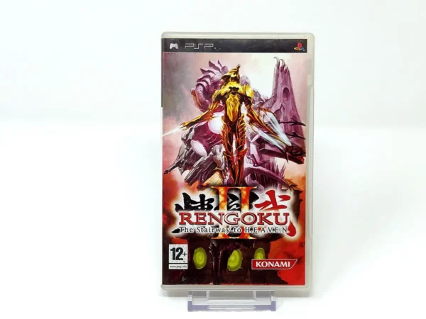 Portada de Rengoku II: The Stairway to H.E.A.V.E.N. (ESP) para PSP, edición PAL España, de segunda mano