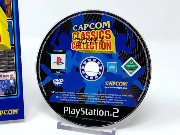 Capcom Classics Collection Vol. 1 (ESP) (Rebajado) para PlayStation 2, de segunda mano