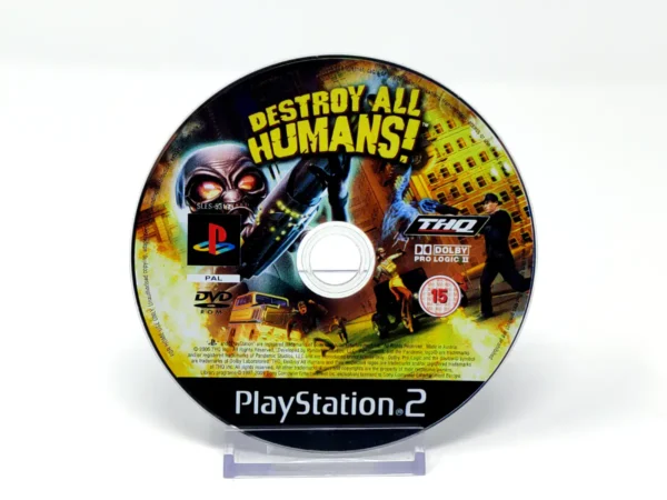 Destroy All Humans! (ESP) (Disco) para PlayStation 2, edición PAL España, de segunda mano