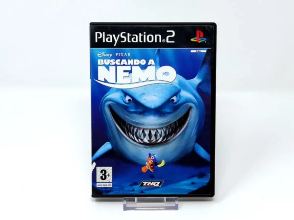 Portada de Buscando a Nemo (ESP) para PlayStation 2, edición PAL España, de segunda mano