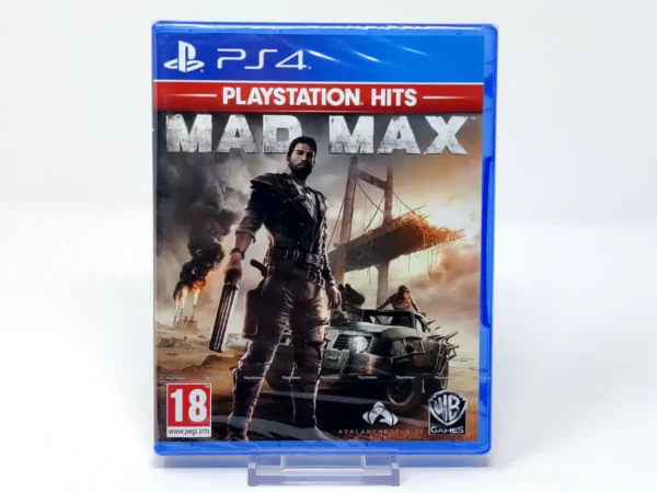 Portada de Mad Max (ESP) (PS Hits) (Precintado) para PlayStation 4, edición PAL España, nuevo