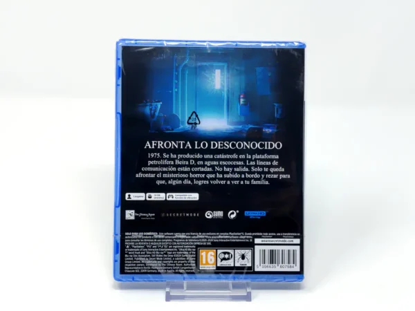 Parte trasera de Still Wakes the Deep (ESP) (Precintado) para PlayStation 5, edición PAL España