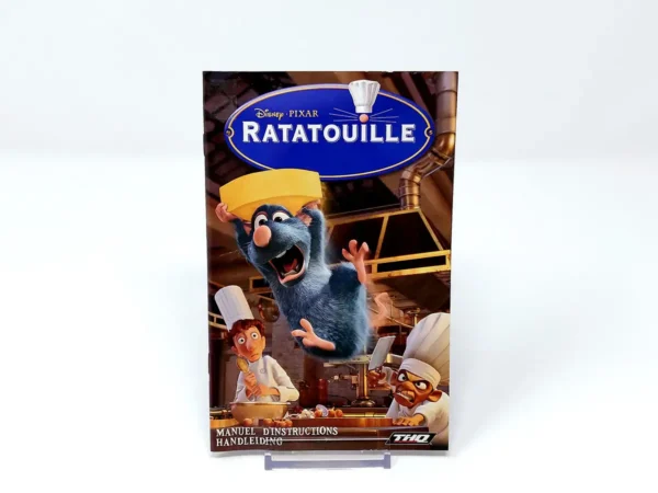 Disney/Pixar Ratatouille (FRA) (Manual) para PlayStation 2, edición PAL Francia, de segunda mano