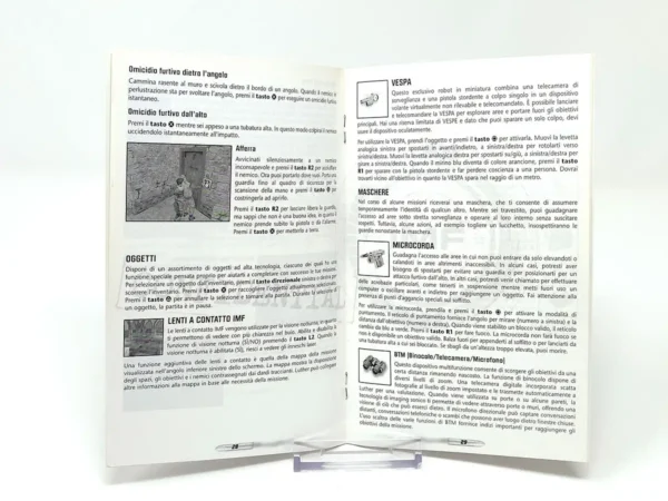 Mission: Impossible - Operation Surma (ESP) (Manual) para PlayStation 2, edición PAL España, de segunda mano