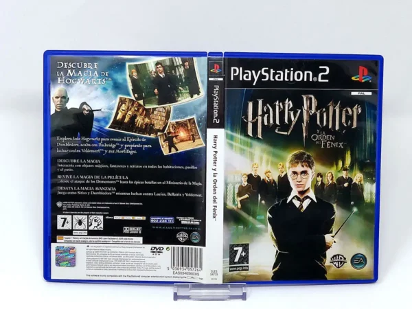 Harry Potter y la Orden del Fénix (ESP) (Carátula) para PlayStation 2, edición PAL España, de segunda mano