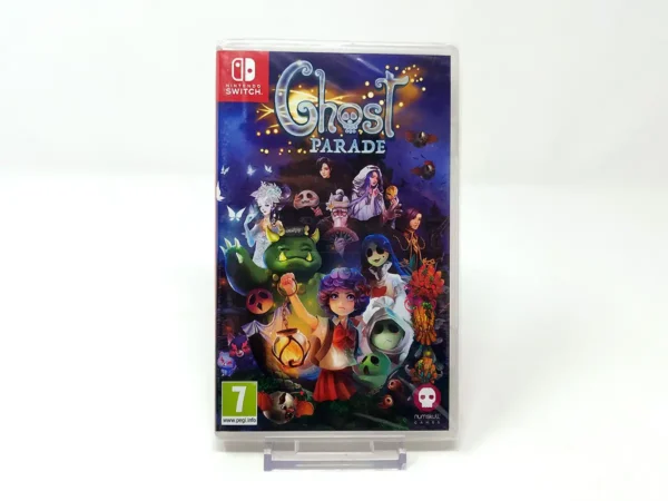 Portada de Ghost Parade (ESP) (Precintado) para Nintendo Switch, edición PAL España, nuevo