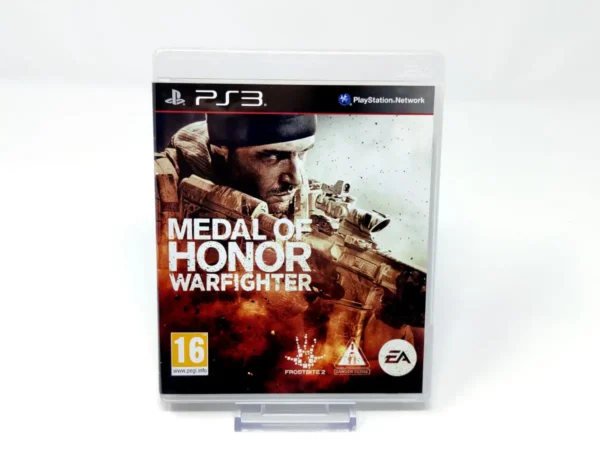 Portada de Medal of Honor: Warfighter (ESP) para PlayStation 3, edición PAL España, de segunda mano