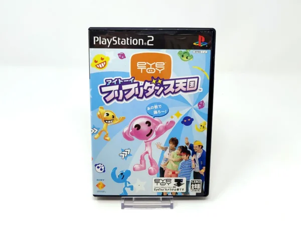 Portada de EyeToy: Furi Furi Dance Tengoku (JAP) para PlayStation 2, edición NTSC Japón, de segunda mano