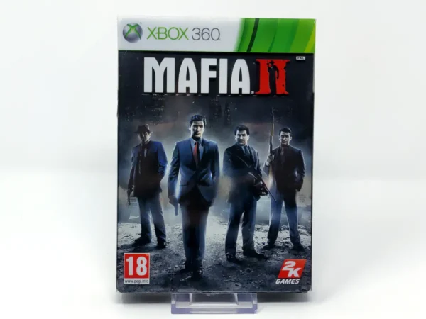 Portada de Mafia II (Edición Coleccionista) (ESP) (Rebajado) para XBOX 360, edición PAL España, de segunda mano