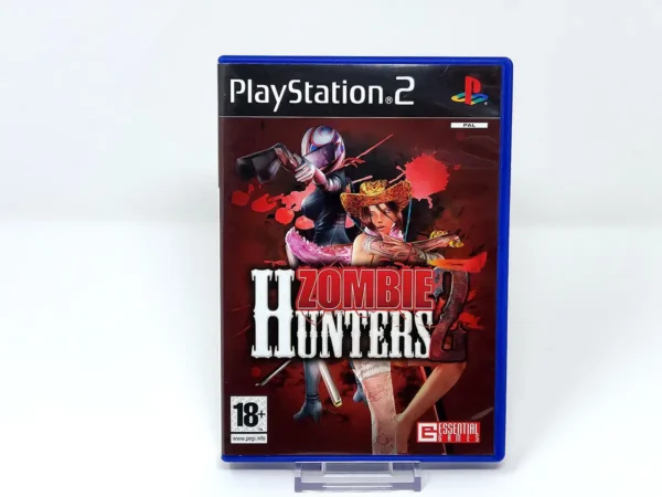 Portada de Zombie Hunters 2 (ESP) para PlayStation 2, edición PAL España, de segunda mano