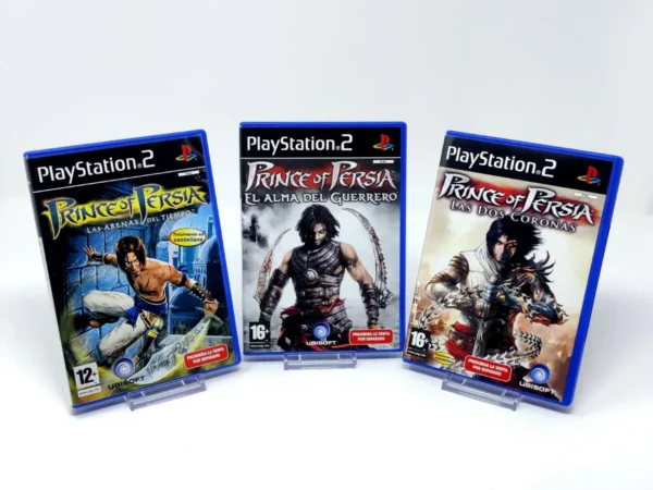 Detalle de Prince of Persia Trilogy (Colección Exclusiva) (ESP) para PlayStation 2