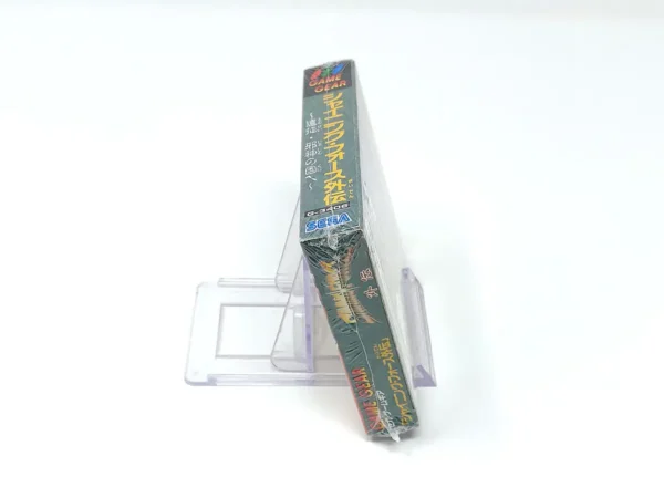 Lateral de la caja de Shining Force Gaiden (JAP) (Precintado) para Sega Game Gear