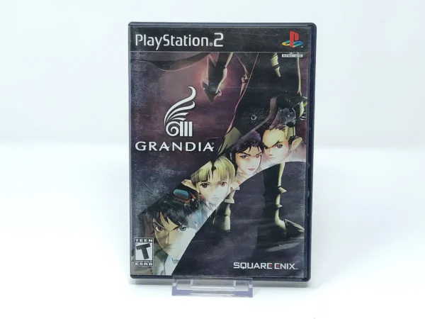 Portada de Grandia III (USA) para PlayStation 2, edición NTSC USA, de segunda mano