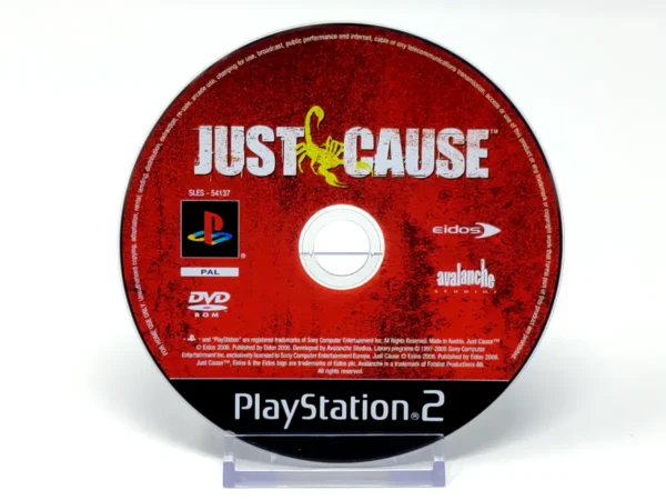 Just Cause (ESP) (Disco) para PlayStation 2, edición PAL España, de segunda mano