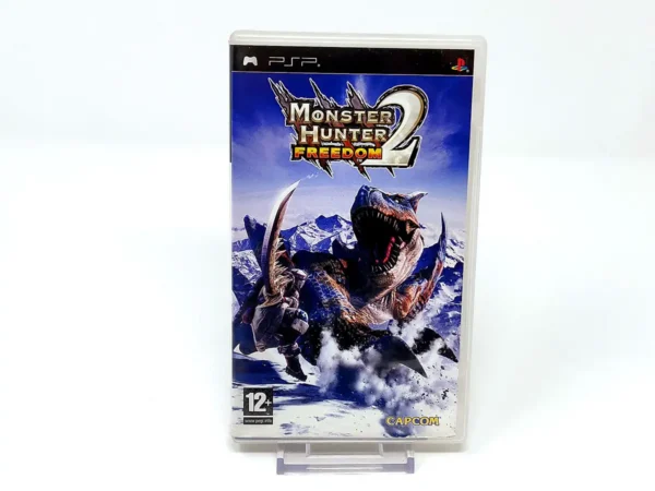 Portada de Monster Hunter Freedom 2 (ESP) para PSP, edición PAL España, de segunda mano