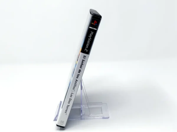 Lateral de la caja de El Señor de los Anillos: Las Dos Torres (ESP) (Rebajado) para PlayStation 2