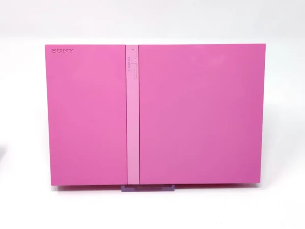 Sony Playstation 2 Slim Pink (Consola) para PlayStation 2, edición PAL España, de segunda mano