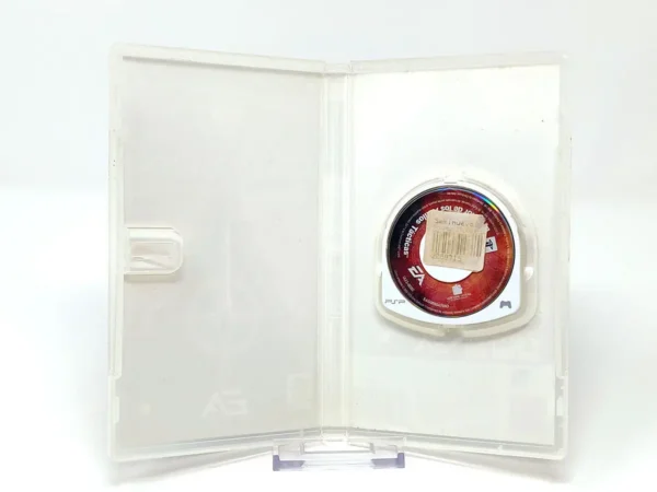 Interior del juego El Señor de los Anillos: Tácticas (ESP) (Rebajado) para PSP con disco y manual