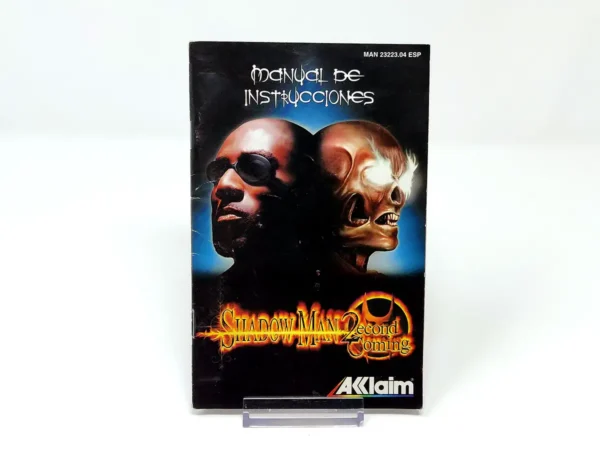 Shadow Man: 2econd Coming (ESP) (Manual) para PlayStation 2, edición PAL España, de segunda mano