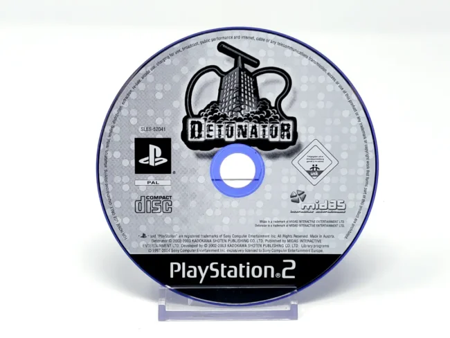 Detonator (ESP) (Disco)