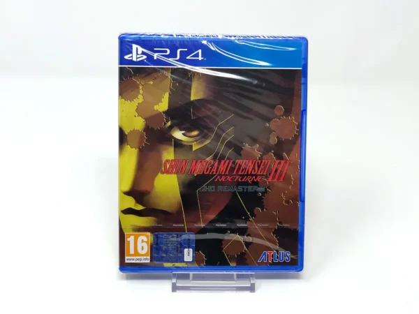 Portada de Shin Megami Tensei III Nocturne HD Remaster (ESP) (Precintado) para PlayStation 4, edición PAL España, nuevo