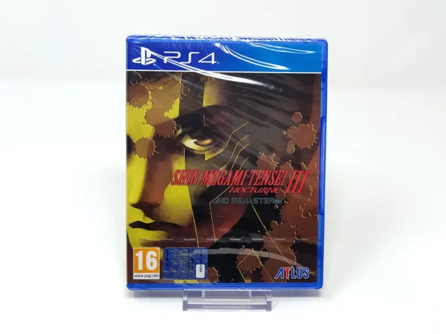 Shin Megami Tensei III Nocturne HD Remaster (ESP) (Precintado)