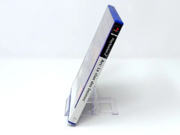Lateral de la caja de Arc: Le Clan Des Demos (FRA) para PlayStation 2