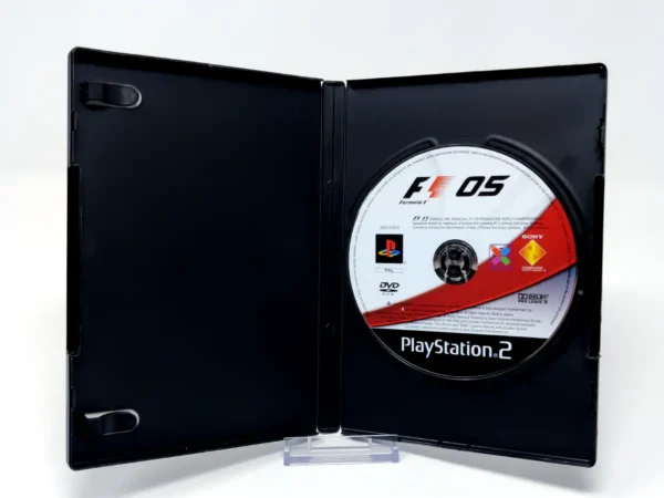 Interior del juego Formula One 05 (ESP) (v2) (Rebajado) para PlayStation 2 con disco y manual