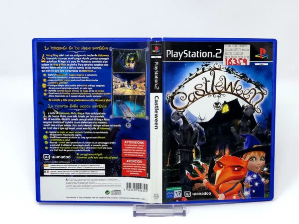 Castleween (ESP) (Carátula) (Rebajado) para PlayStation 2, edición PAL España, de segunda mano