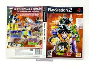 Super Dragon Ball Z (ESP) (Carátula) (Rebajado)