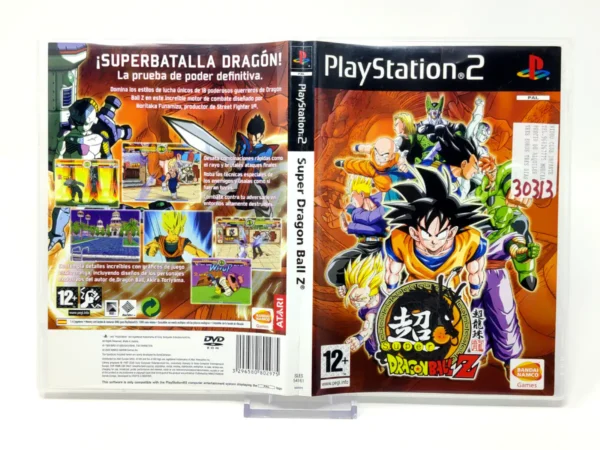 Super Dragon Ball Z (ESP) (Carátula) (Rebajado) para PlayStation 2, edición PAL España, de segunda mano