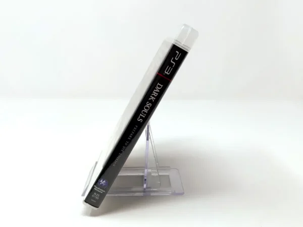 Parte trasera de Dark Souls: Prepare to Die Edition (ESP) para PlayStation 3, edición PAL España