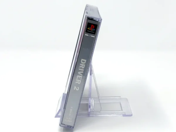Lateral de la caja de Driver 2: Back on the Streets (ESP) (Platinum) para PlayStation 1