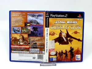 Star Wars: Las Guerras Clon (ESP) (Carátula) (Rebajado)