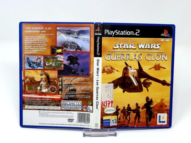 Star Wars: Las Guerras Clon (ESP) (Carátula) (Rebajado)