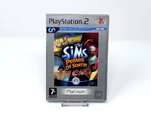 Les Sims: Permis de Sortir (FRA) (Platinum)