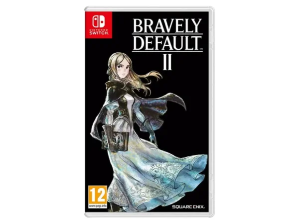 Portada de BRAVELY DEFAULT II (ESP) para Nintendo Switch, edición PAL España, nuevo