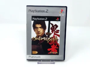 Onimusha: Warlords (FRA) (Platinum)