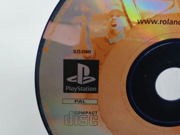 Roland Garros French Open 2001 (ESP) (Disco) para PlayStation 1, de segunda mano