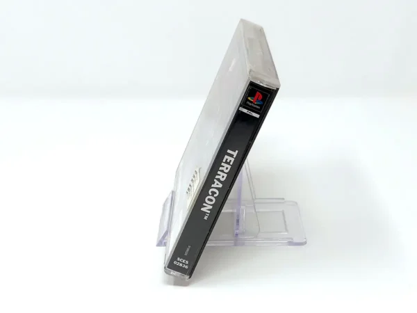 Terracon (ESP) (Carátula) para PlayStation 1, edición PAL España, de segunda mano