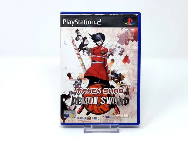 Portada de Maken Shao: Demon Sword (ESP) (Rebajado) para PlayStation 2, edición PAL España, de segunda mano
