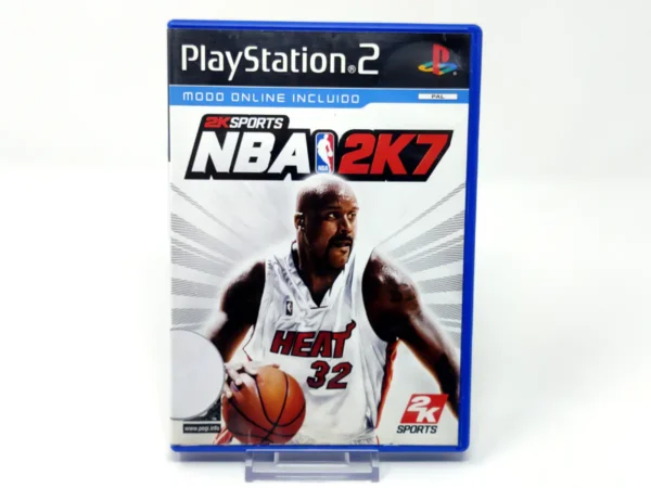 Portada de NBA 2K7 (ESP) (Rebajado) para PlayStation 2, edición PAL España, de segunda mano