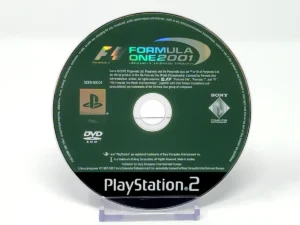 Formula One 2001 (ESP) (Disco)